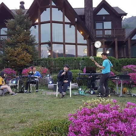 Chalet Resort Pyeongchang Luaran gambar