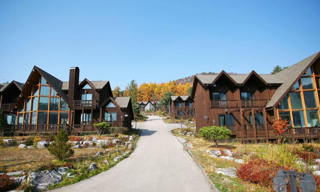 Chalet Resort Pyeongchang Luaran gambar