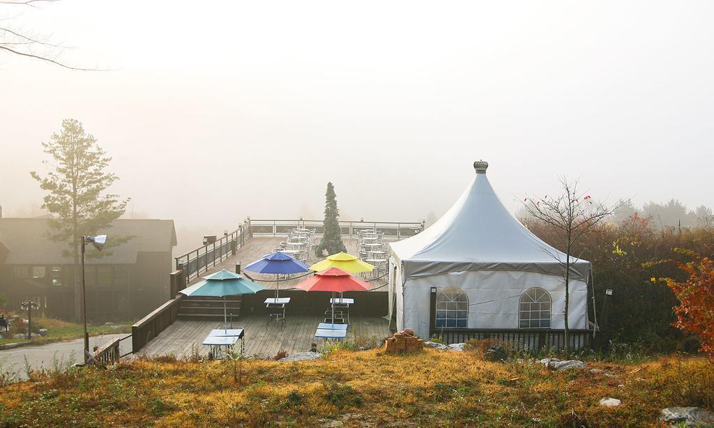 Chalet Resort Pyeongchang Luaran gambar