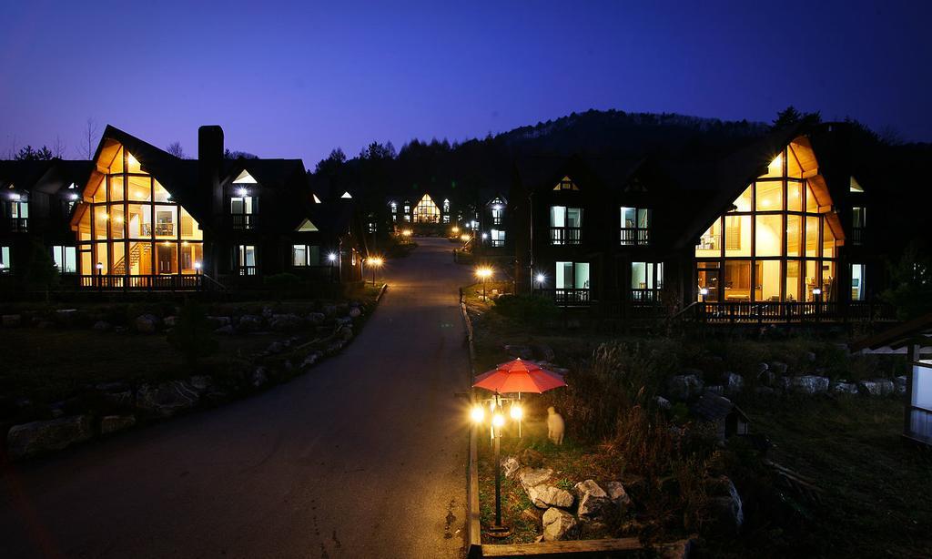 Chalet Resort Pyeongchang Luaran gambar