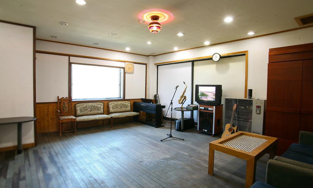 Chalet Resort Pyeongchang Luaran gambar