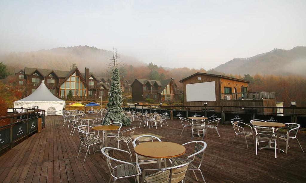Chalet Resort Pyeongchang Luaran gambar