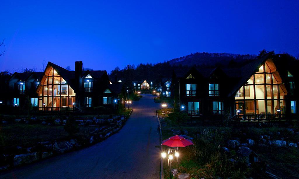 Chalet Resort Pyeongchang Luaran gambar