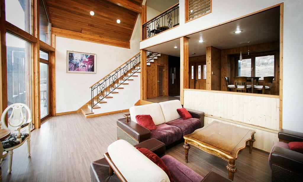 Chalet Resort Pyeongchang Luaran gambar