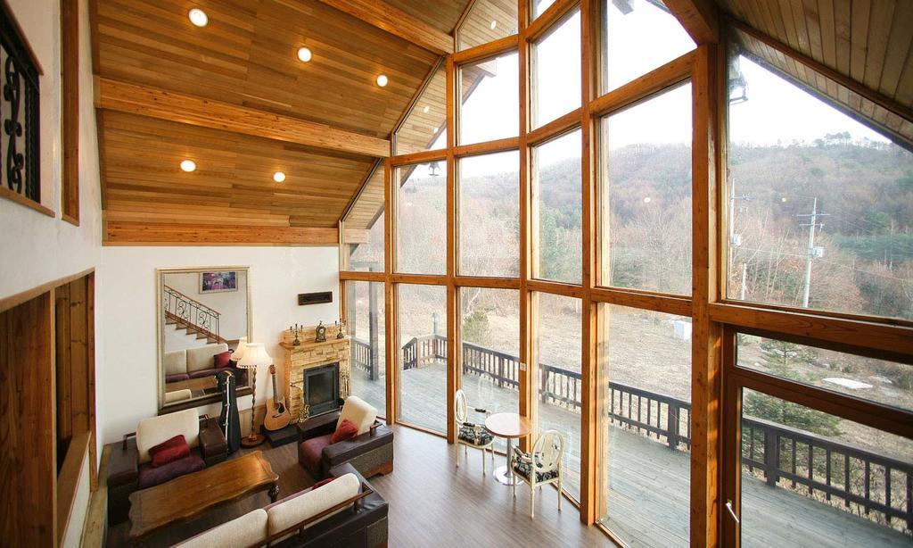 Chalet Resort Pyeongchang Luaran gambar
