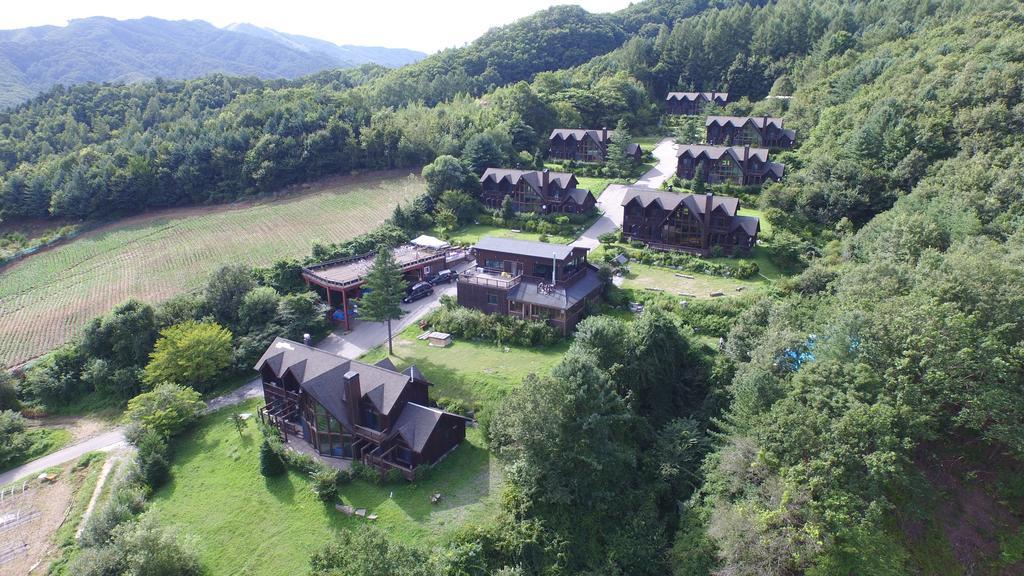 Chalet Resort Pyeongchang Luaran gambar