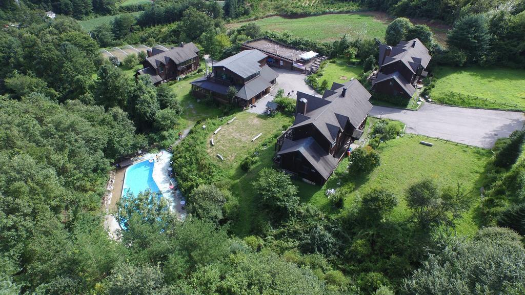 Chalet Resort Pyeongchang Luaran gambar
