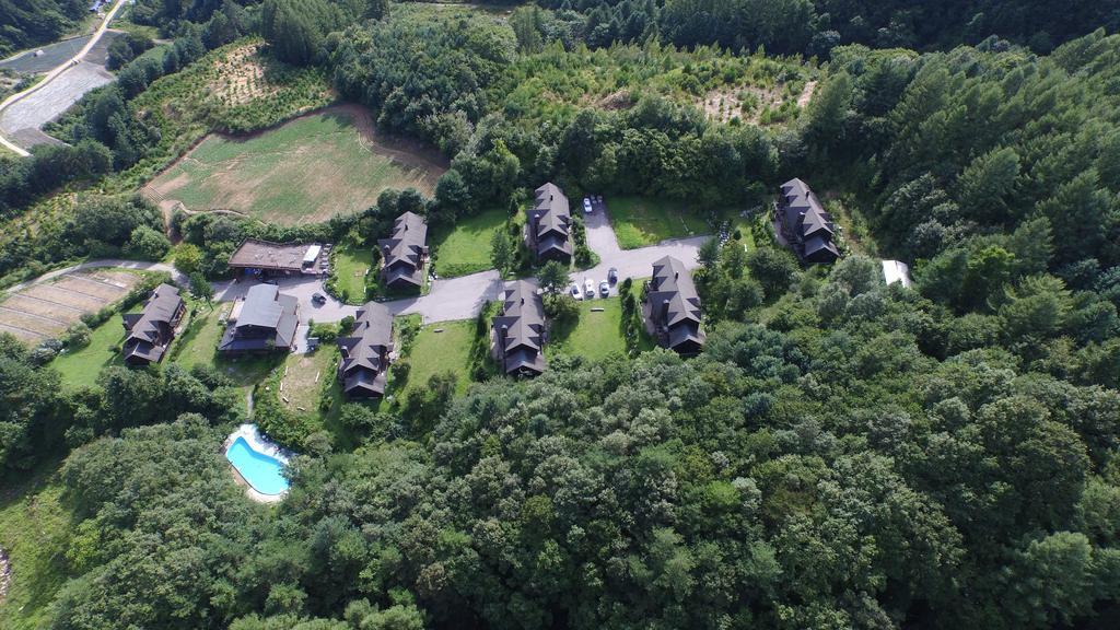 Chalet Resort Pyeongchang Luaran gambar