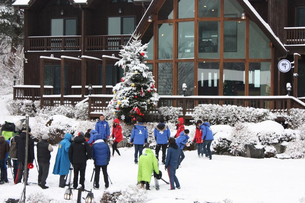Chalet Resort Pyeongchang Luaran gambar