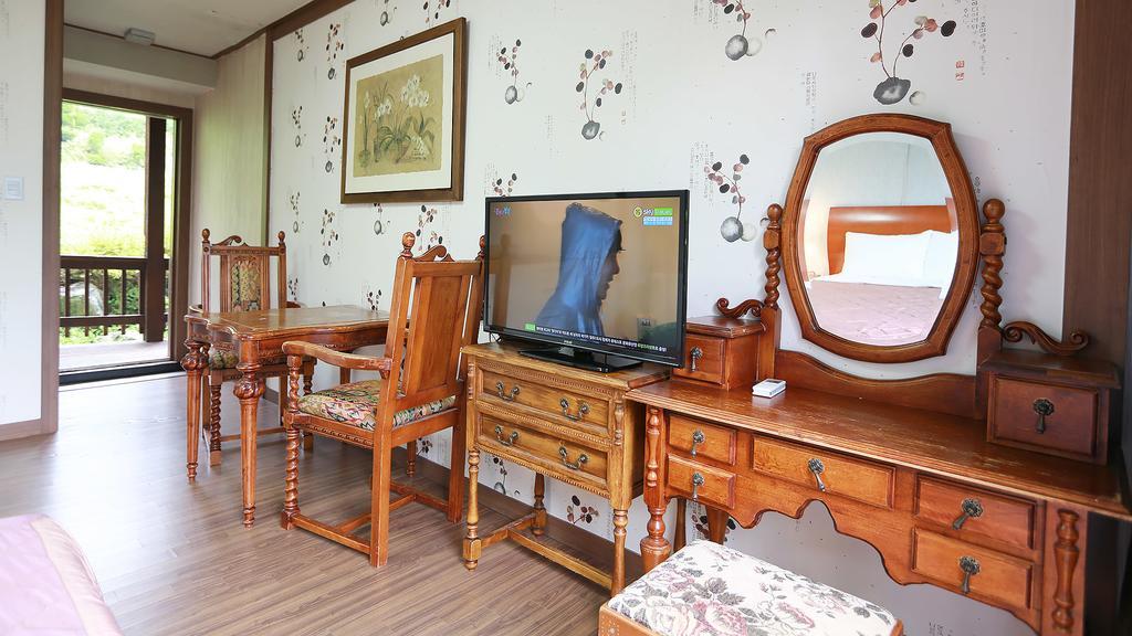 Chalet Resort Pyeongchang Luaran gambar