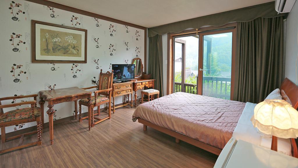 Chalet Resort Pyeongchang Luaran gambar