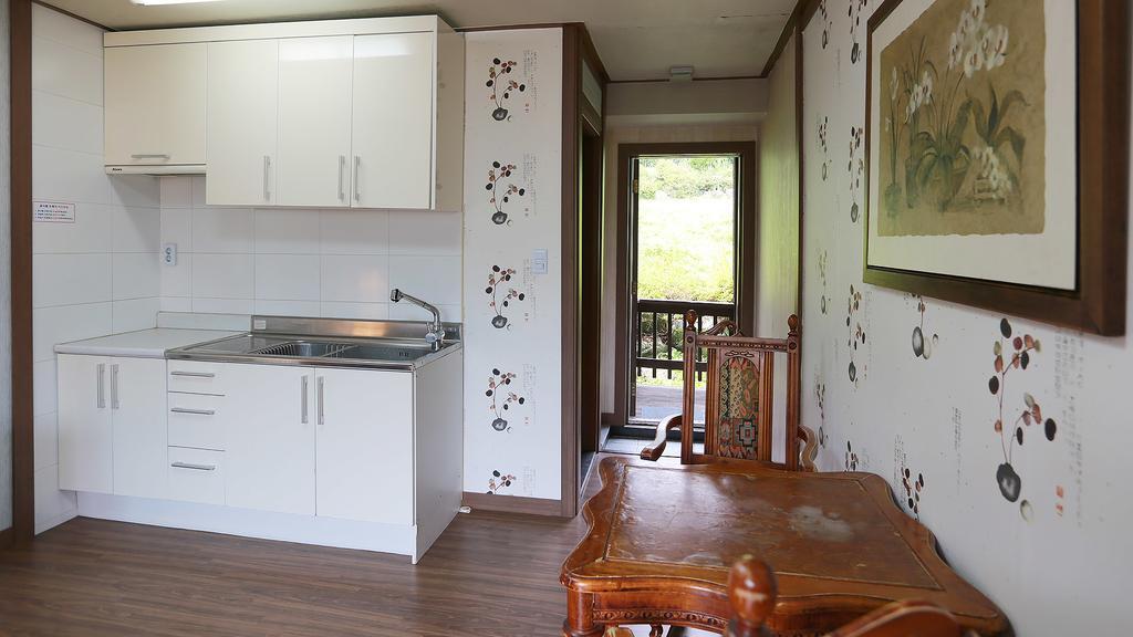 Chalet Resort Pyeongchang Luaran gambar
