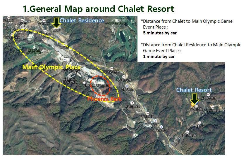 Chalet Resort Pyeongchang Luaran gambar