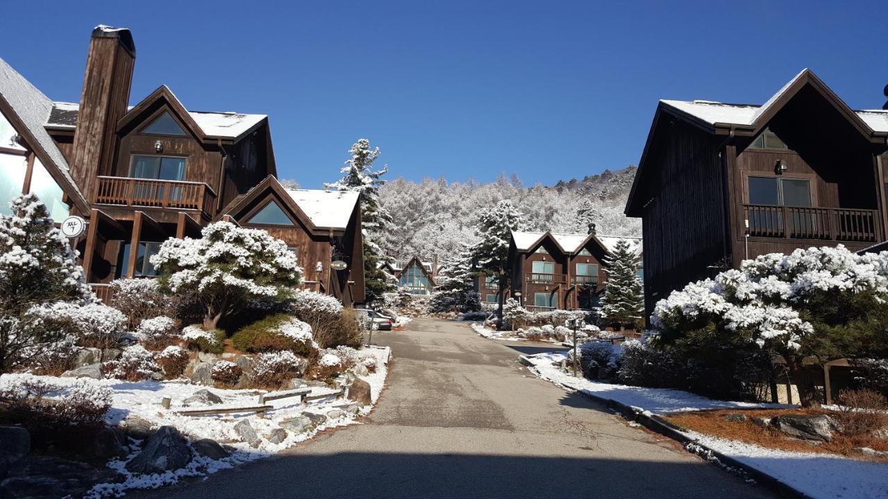 Chalet Resort Pyeongchang Luaran gambar