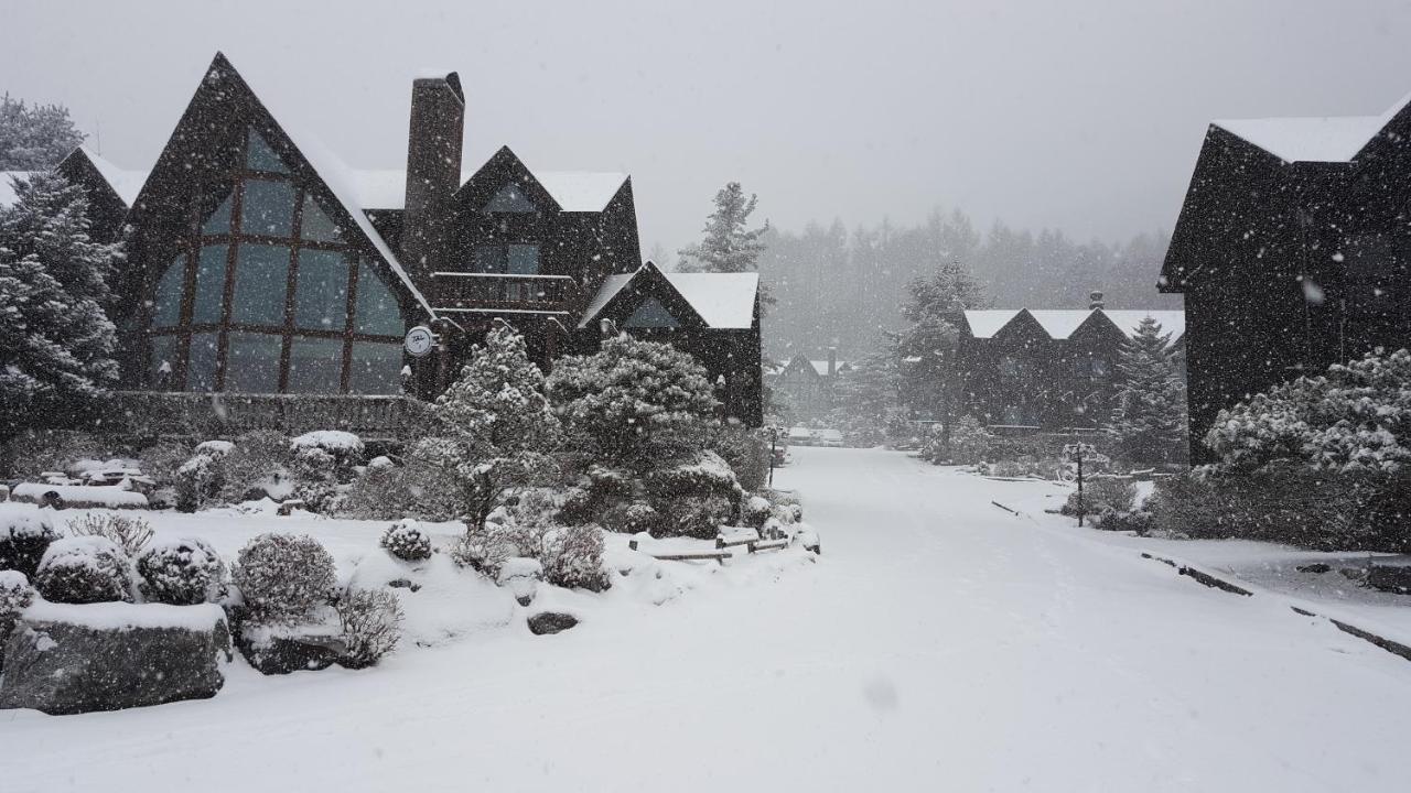 Chalet Resort Pyeongchang Luaran gambar