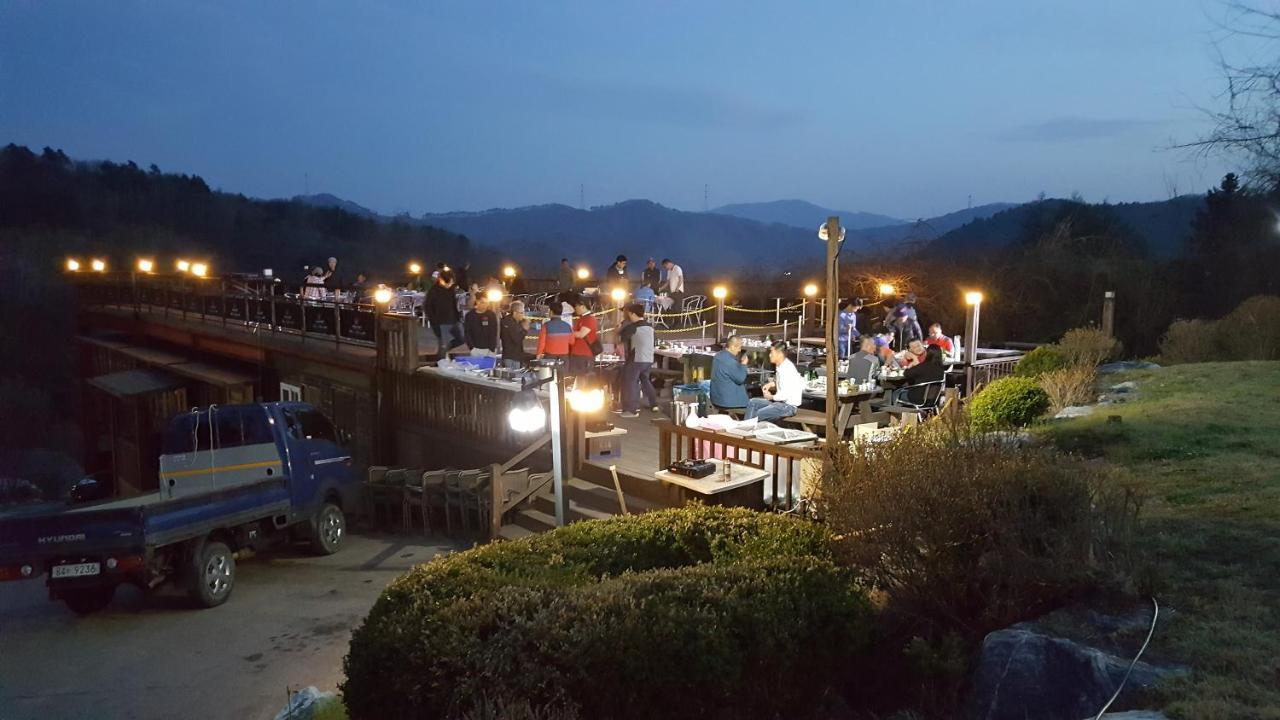 Chalet Resort Pyeongchang Luaran gambar