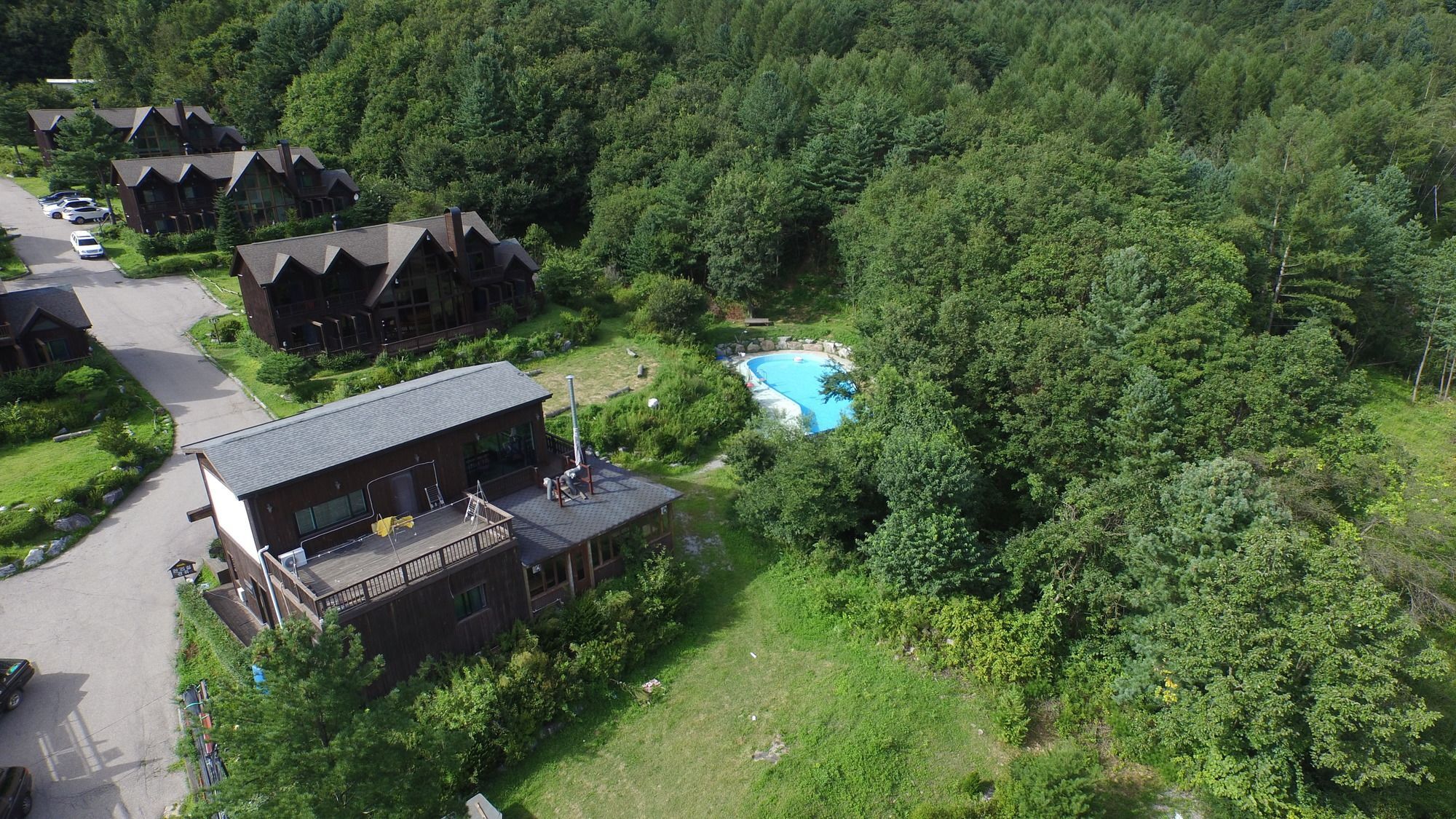 Chalet Resort Pyeongchang Luaran gambar