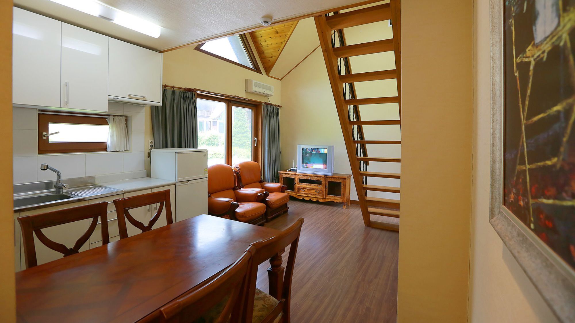 Chalet Resort Pyeongchang Luaran gambar