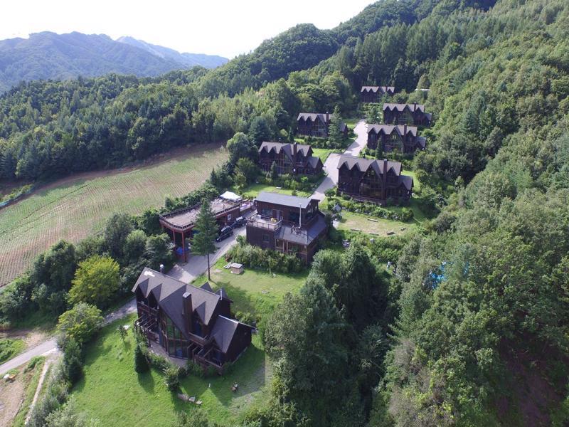 Chalet Resort Pyeongchang Luaran gambar