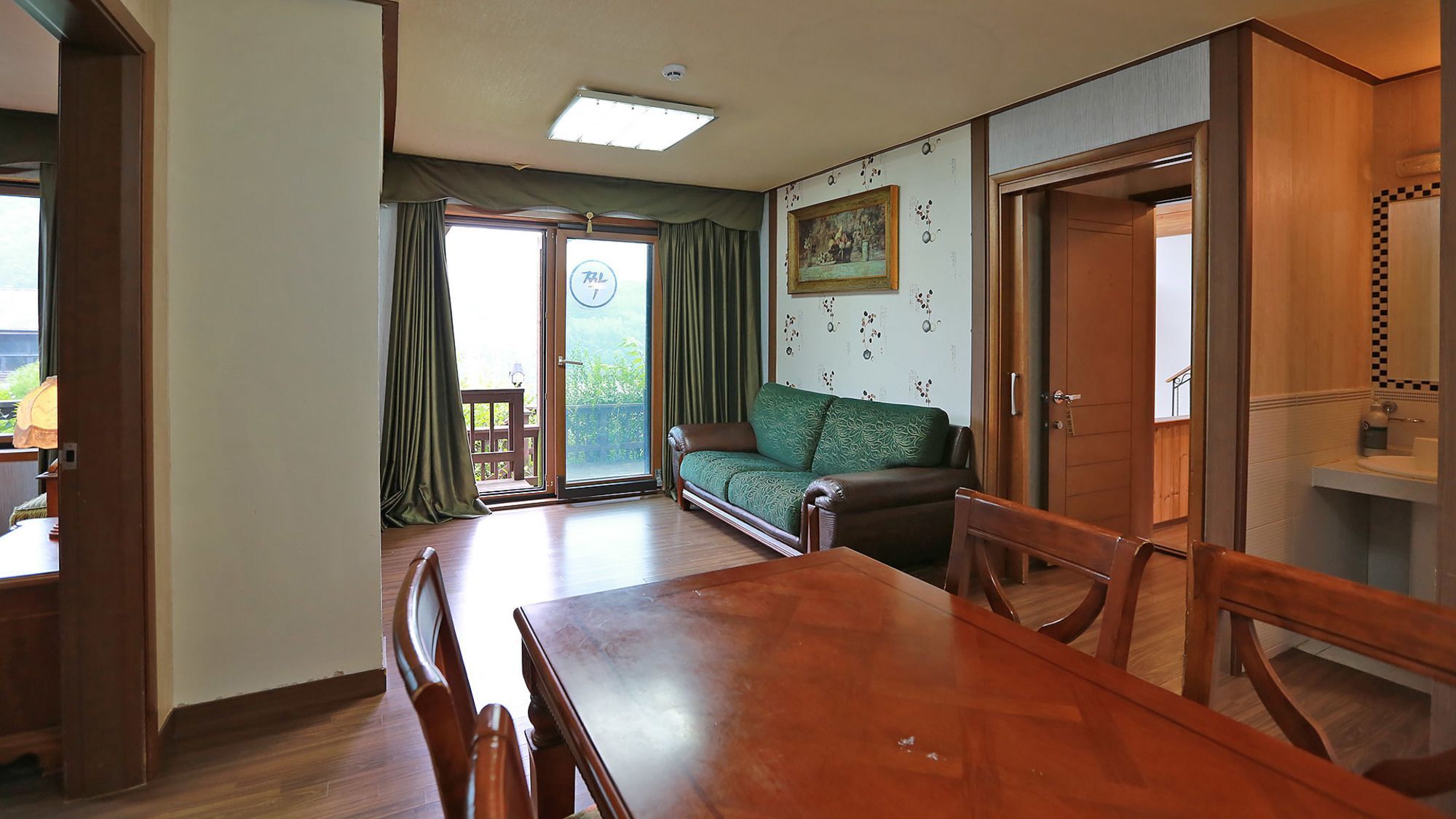 Chalet Resort Pyeongchang Luaran gambar