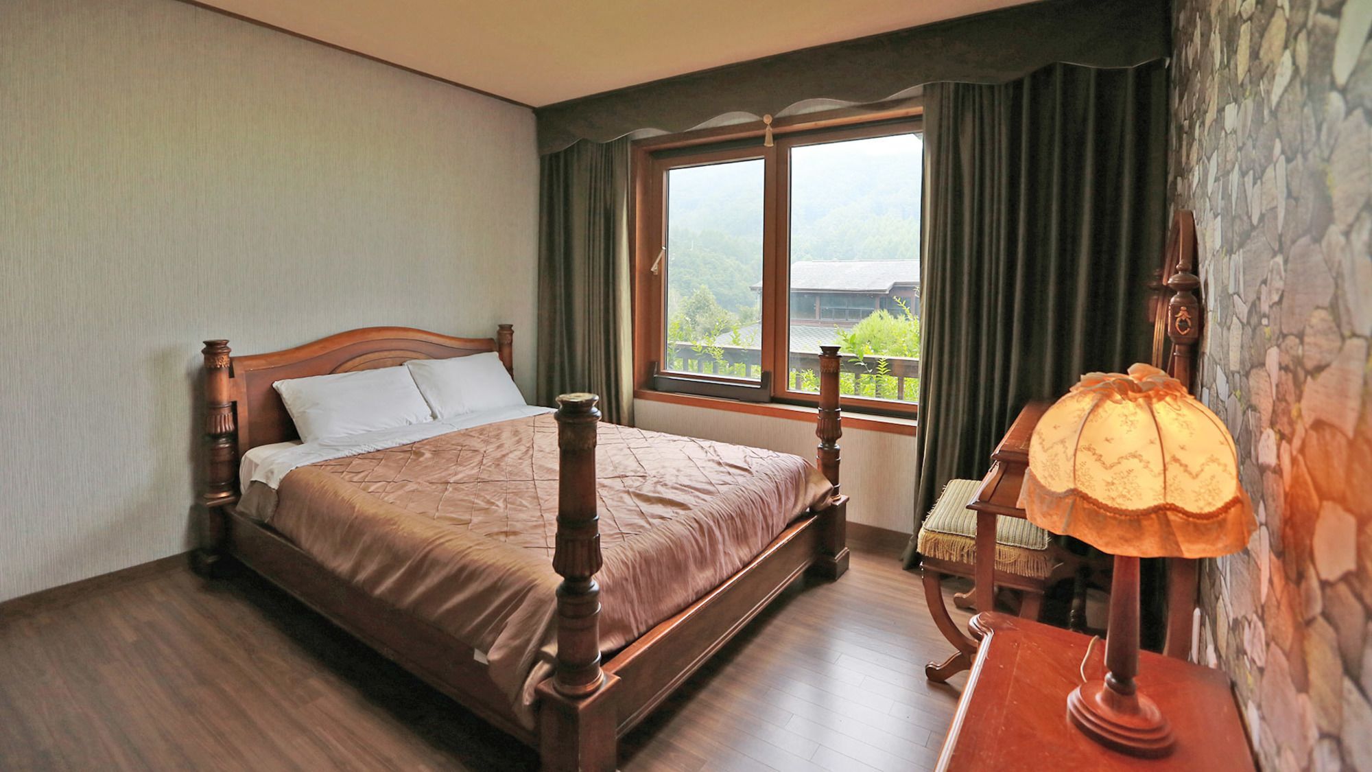 Chalet Resort Pyeongchang Luaran gambar