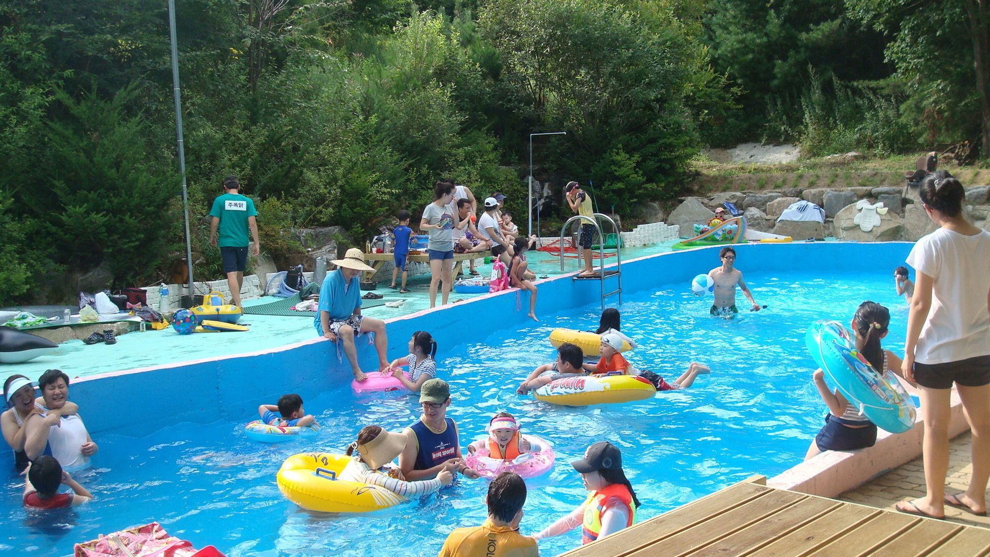 Chalet Resort Pyeongchang Luaran gambar