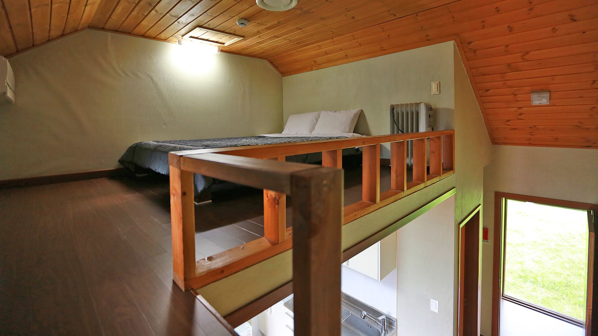 Chalet Resort Pyeongchang Luaran gambar