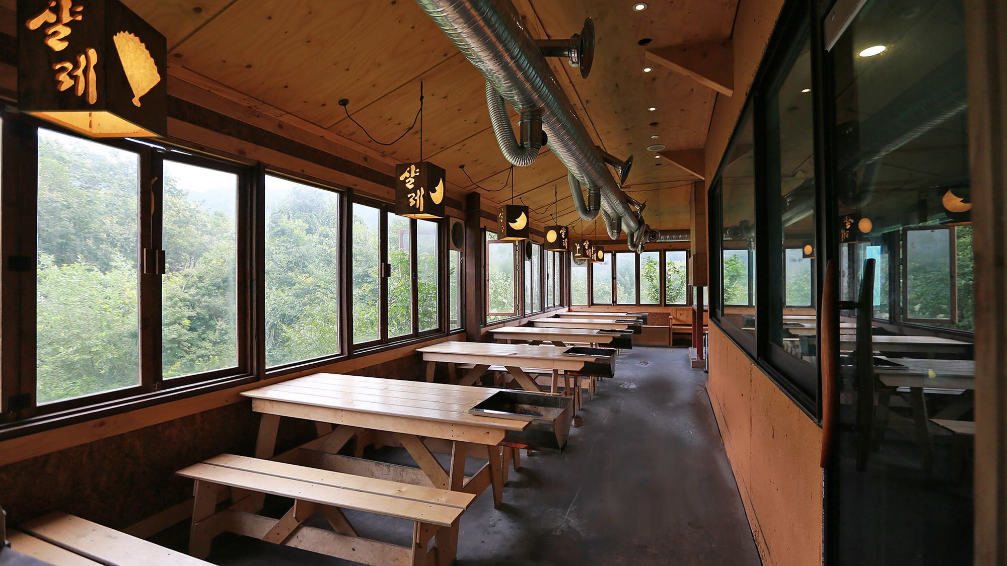 Chalet Resort Pyeongchang Luaran gambar