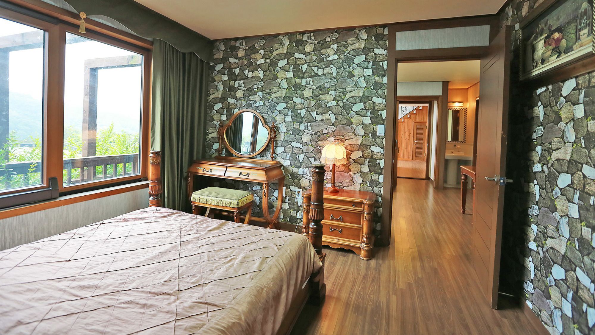 Chalet Resort Pyeongchang Luaran gambar