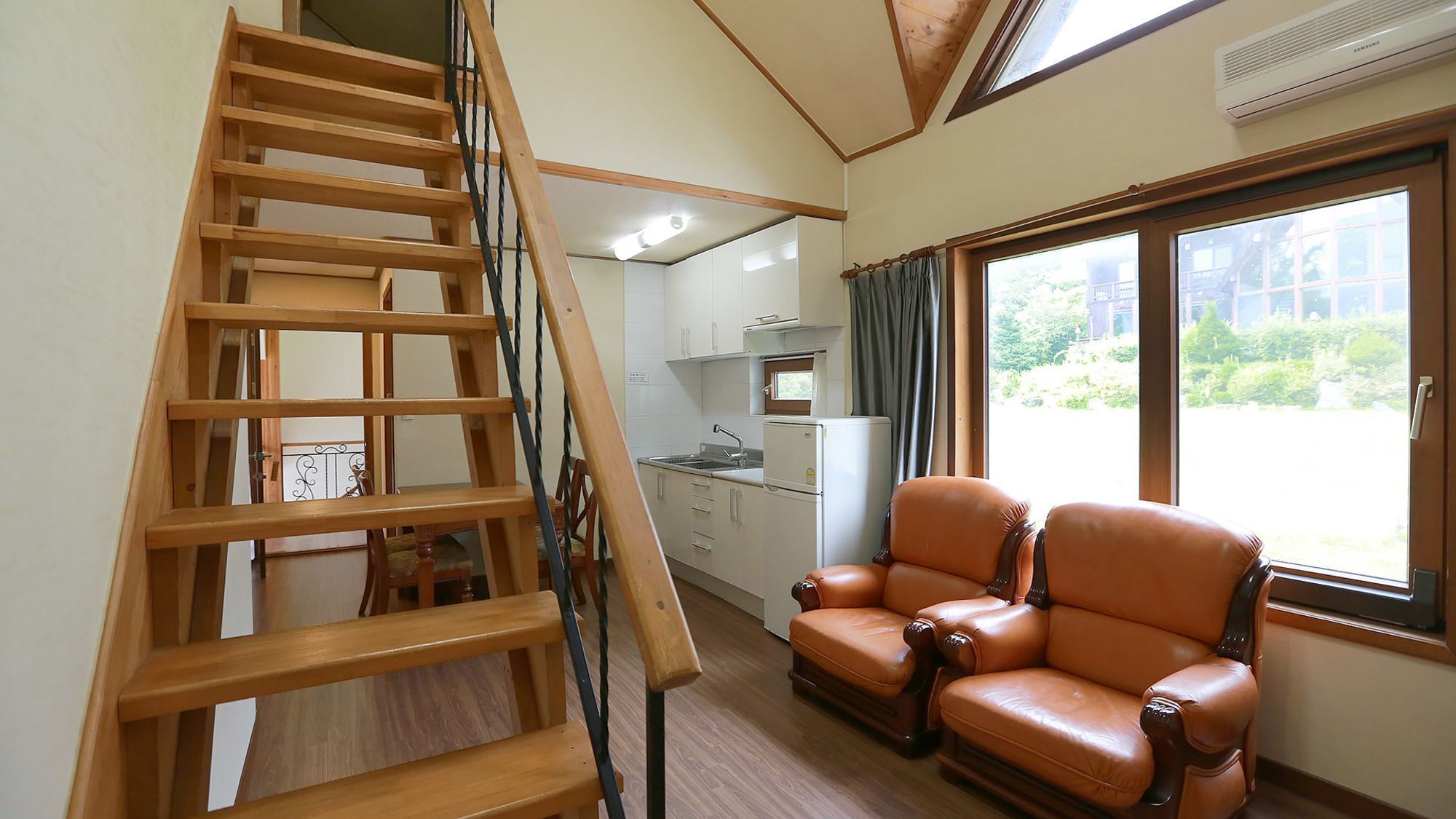 Chalet Resort Pyeongchang Luaran gambar