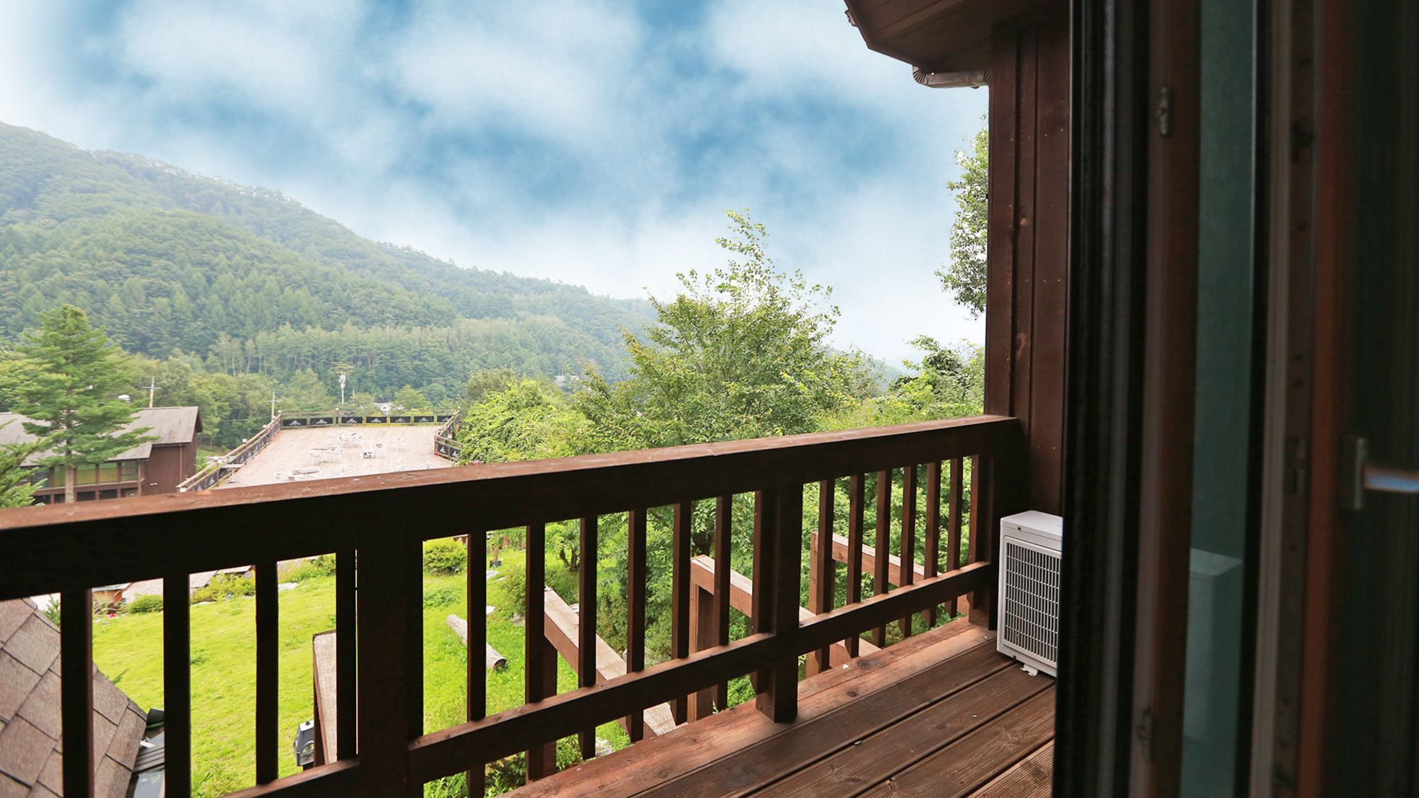 Chalet Resort Pyeongchang Luaran gambar