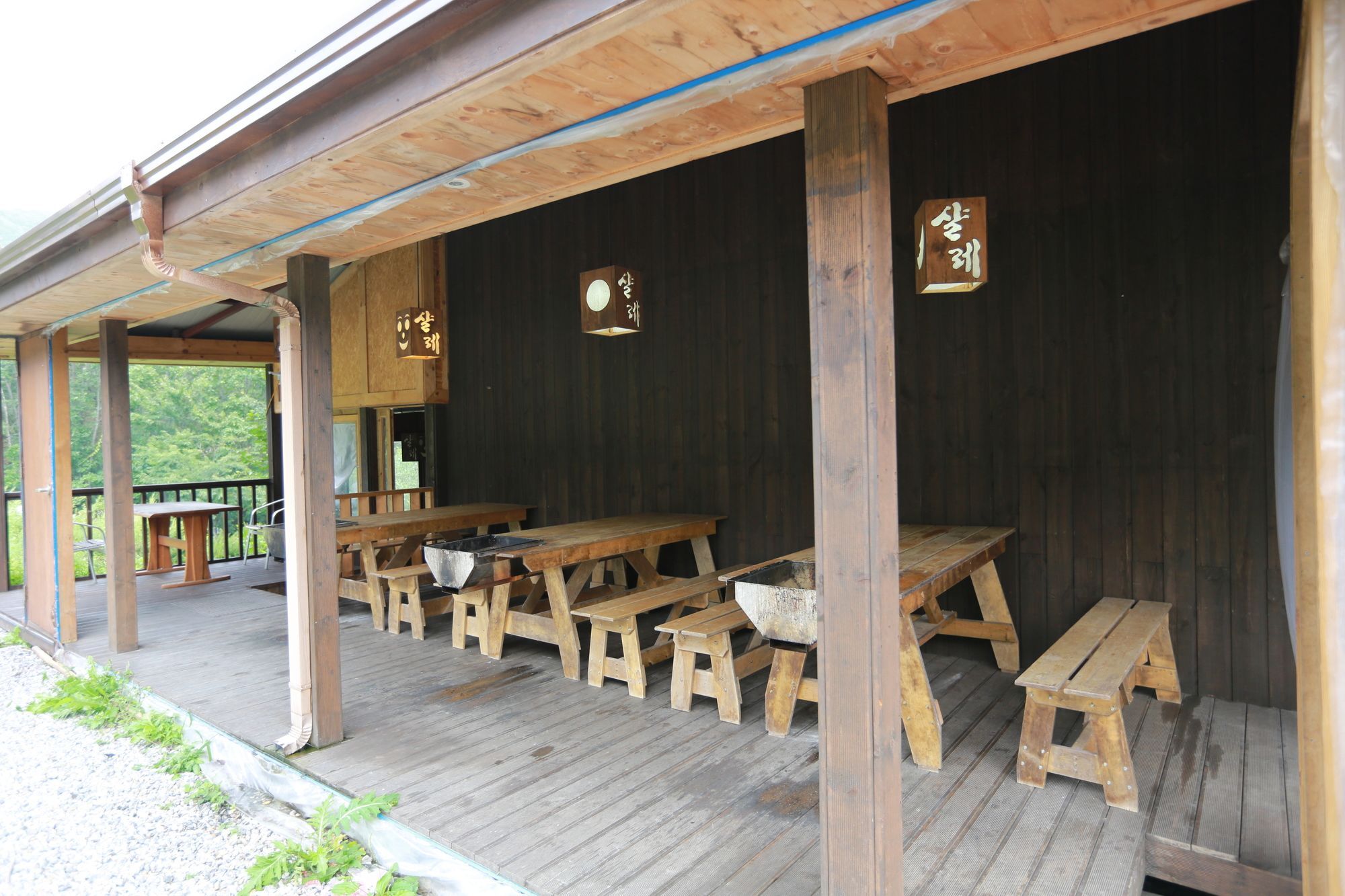 Chalet Resort Pyeongchang Luaran gambar
