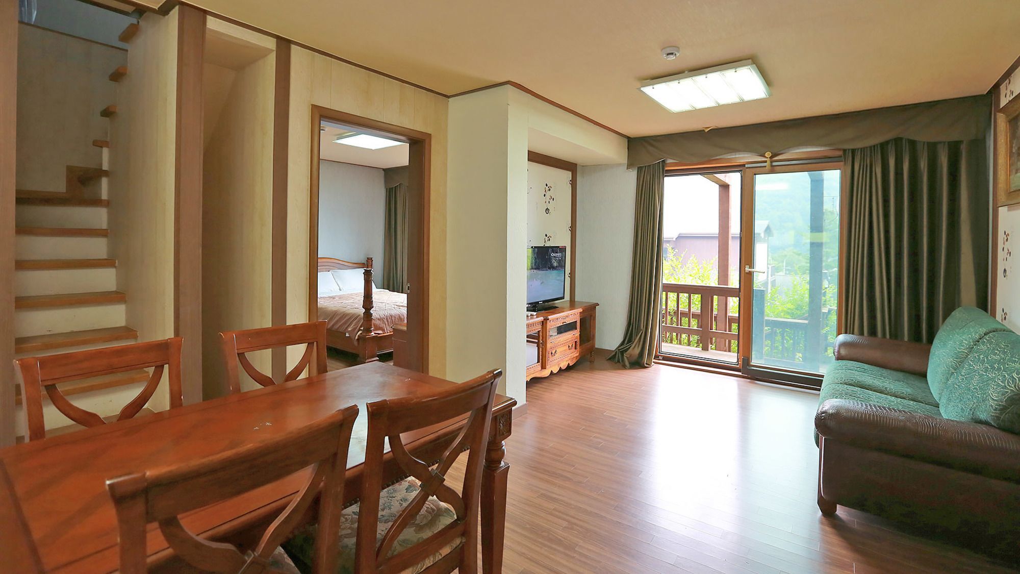 Chalet Resort Pyeongchang Luaran gambar