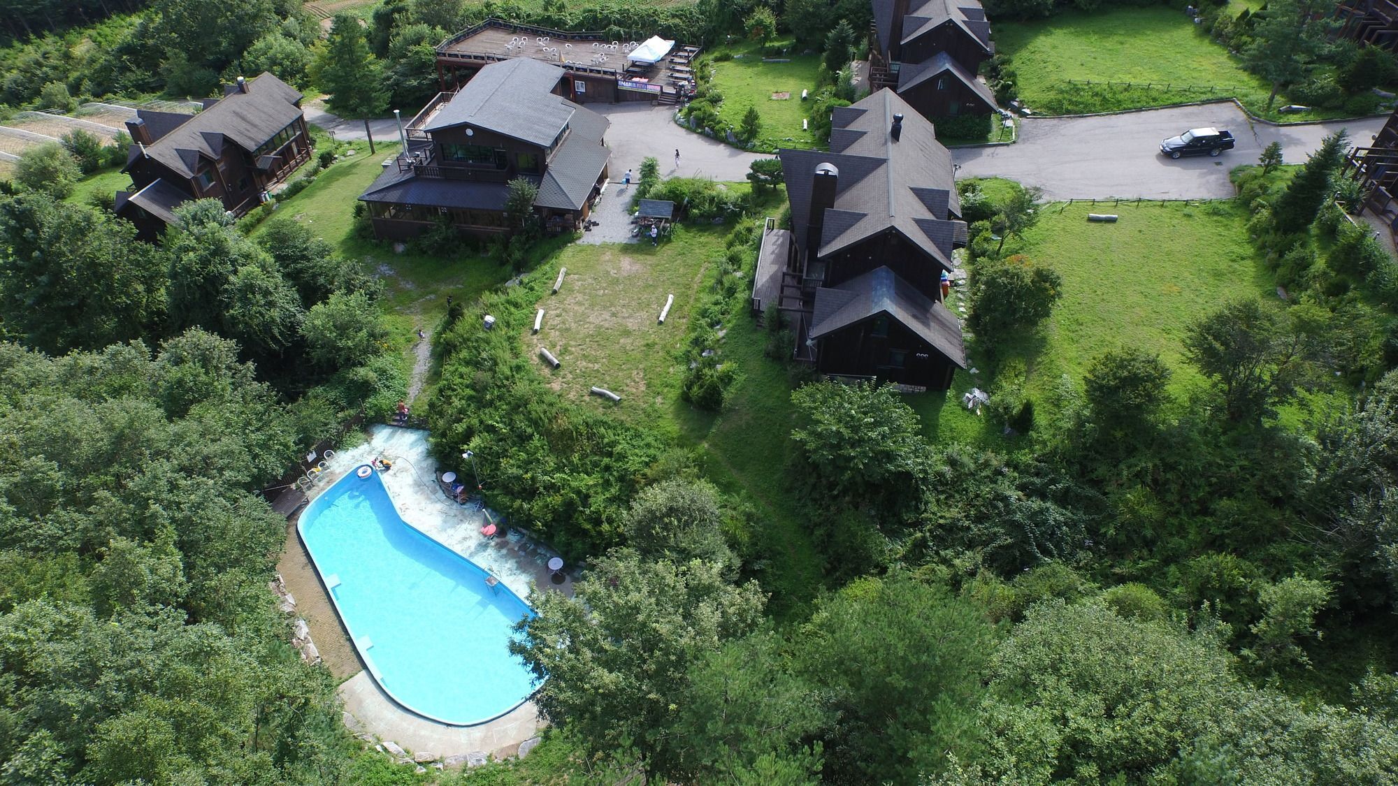 Chalet Resort Pyeongchang Luaran gambar