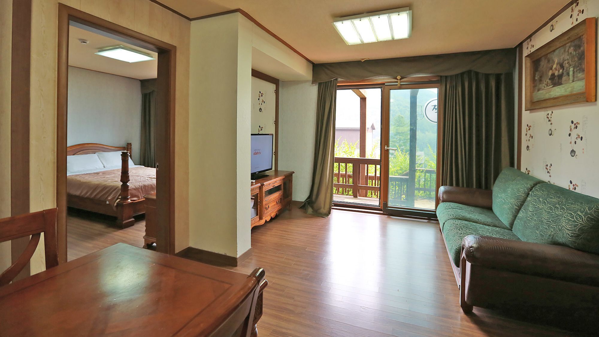 Chalet Resort Pyeongchang Luaran gambar