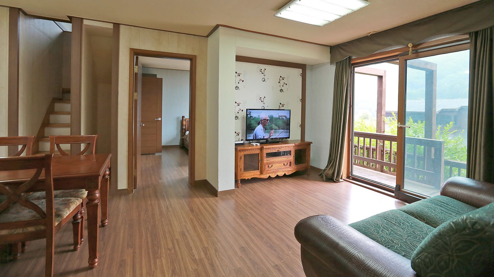 Chalet Resort Pyeongchang Luaran gambar