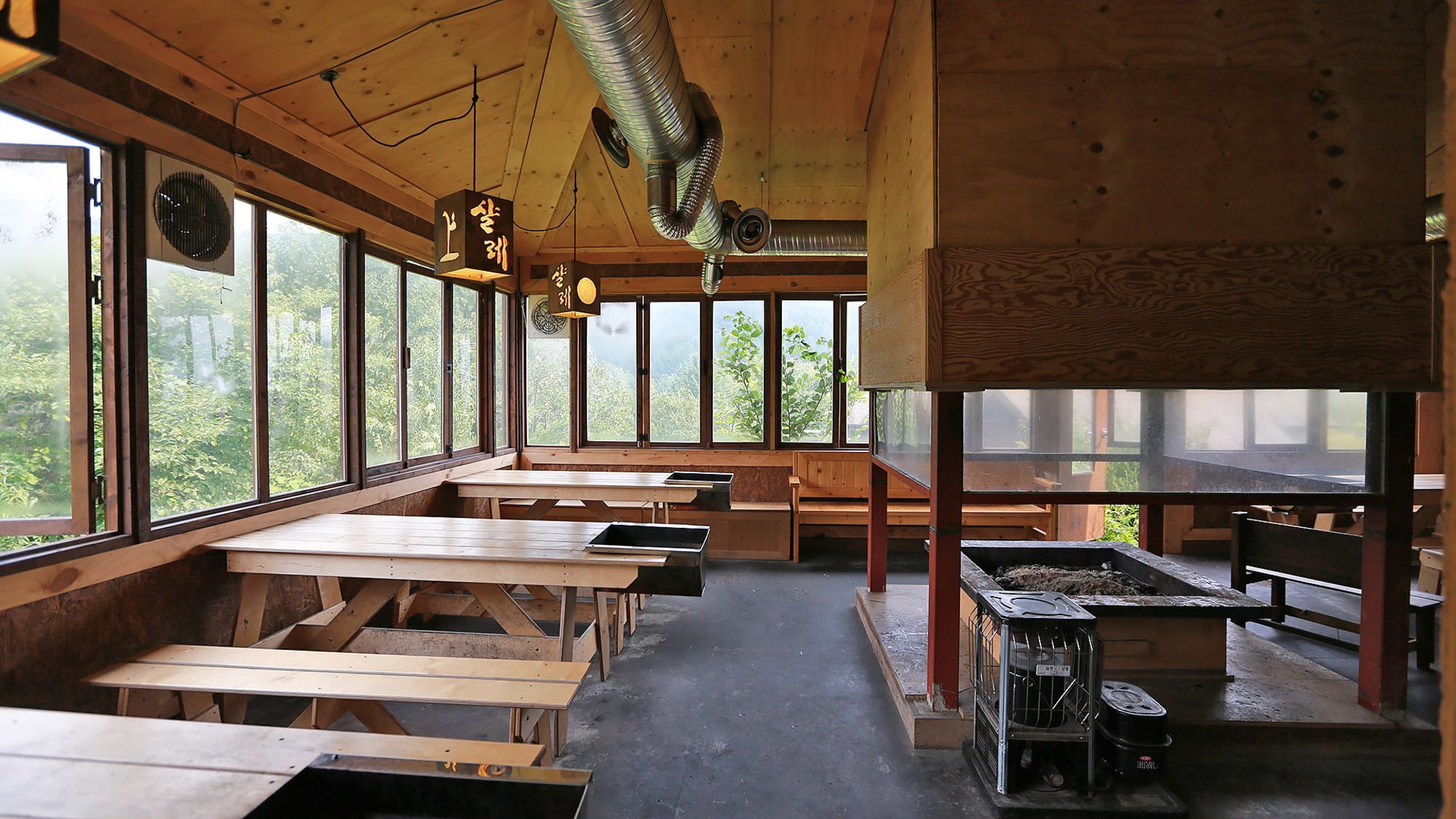 Chalet Resort Pyeongchang Luaran gambar